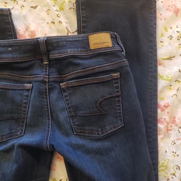 00 Short Super Stretch Kick Boot American Eagle Jean - Picture 6 of 9